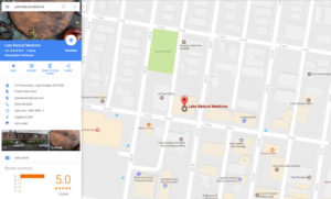 Directions to Lake Natural Medicine